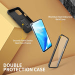 New O For Oneplus Nord N200 5G Case Dual Layer Shockproof Heavy Duty Case