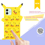 Joysolar Bubble Pikacha For Iphone 11 Pro Max Case Silicone Case Design Cartoon Funny Cute Unique Anime Aesthetic Protective Fun Cool Cover Cases For Boys Girls Youthfor Iphone 11 Pro Max 6 5