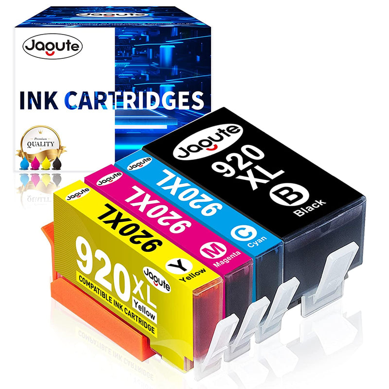 920Xl Compatible Ink Cartridge Replacement For Hp 920Xl Ink Cartridge For Hp Officejet 6500 6000 7000 7500 6500A 7500A Printer 1 Black 1 Cyan 1 Magenta 1 Yellow