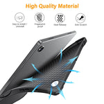 New Slim Case For Samsung Galaxy Tab A8 10 5 Case 2022 Lightweight Trifold Hard Stand Cover Full Protective Case For Samsung Galaxy A8 10 5 Inch Tablet