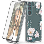 New For Galaxy S22 5G Case With Hd Screen Protector Samsung Galaxy S22 5G