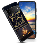Compatible With Pixel 6 Pro Case Soft Frosted Tpu Ultra Thin Cover Shock Absorption Anti Scratch Protective Case For Google Pixel 6 Pro 6 7 Bible Verses Proverbs 31 25 Design