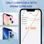 Eternova Tempered Glass Screen Protector Compatible For Iphone 13 Iphone 13 Pro 2021 6 1 Inch Ultra Hd Full Screen 0 21Mm 9H Film Scratch Fingerprint Resistant 6 7 Inch