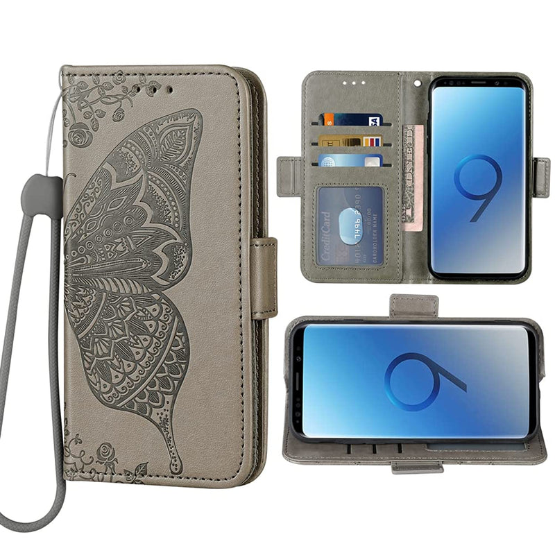 New For Samsung Galaxy J7 2015 Wallet Case Wrist Strap Lanyard