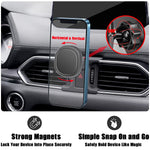 Mengfly Car Phone Holder Air Vent Phone Holder Car Mount For Mazda Cx 5 2017 2018 2019 2020 2021 Cx 8 Magnetic Navigation Holder For All Smartphone