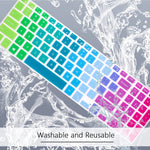 Silicone Keyboard Cover For Dell Inspiron 15 3000 5000 Series Dell G3 15 17 Series Dell G5 15 Series Dell G7 15 17 Series Insprion 17 7786 Rainbow