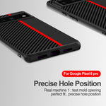 Designed For Google Pixel 6 Pro Case Wear Resistant Case Pixel 6 Pro Protective Phone Case Slim Cover Ruiheshiyi Case For Google Pixel 6 Pro 2021 Red Stripes