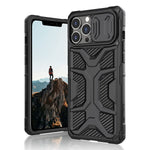 Case For Iphone 13 Pro Max With Camera Protection Cover Nillkin Camshield Carbon Fiber Armor For Iphone 13 Pro Max Case 5G 2021 Rugged Lightweight Military Grade Drop Protection Shockproof