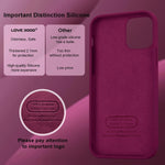 Love 3000 Compatible With Iphone 13 Pro Max Case 6 7 Inch Premium Liquid Silicone Rubber Soft Anti Scratch Microfiber Lining Full Body Protection Case For Iphone 13 Pro Max Winered