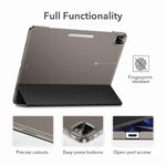 New Esr Trifold Case Compatible With Ipad Pro 11 Inch 2021 3Rd Generation Lightweight Stand Case Auto Sleep And Wake Pencil 2 Wireless Charging Asce