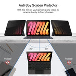 New Procase Privacy Screen Protector Bundle With Rugged Case For Ipad Mini 6Th Generation 2021