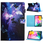 New Samsung Galaxy Tab A7 10 4 Case 2020 Model Sm T500 T505 T507 Protective Pu Leather Folio Stand Wallet Pattern Case For Galaxy Tab A7 10 4 Inch Tablet