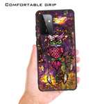 New Slim Cell Phone Case For Samsung Galaxy A72 5G Owl Dreamcatch