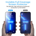Benks Compatible For Iphone 13 Pro Max 6 7 Inch 2021 Screen Protector 2 Pack Tempered Glass Film 2 Pack Camera Lens Protector Upgrade Easy Installation Device Hd Tempered Glass Film