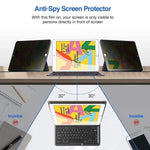 New Procase Ipad 10 2 7Th Generation 2019 Slim Stand Hard Casenavy Bundle With Ipad 10 2 7Th Gen 2019 Privacy Screen Protector