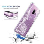 New Clear Glitter Case For Samsung Galaxy S9 Plus Girls Women Bling Spark