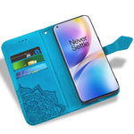 New For Oneplus 8 Pro One Plus 8Pro 5G Wallet Case Tempered Gl
