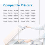 280 Pgbk Ink Cartridge Compatible Replacement For Canon Pgi 280 Xxl Pgi 280Xxl Pgbk For Pixma Tr7520 Tr8520 Ts8220 Ts8120 Ts6120 Ts6220 Ts9120 Ts9520 3Pgbk