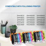 15 Pack Ink Cartridge Compatible For Pgi 250Xl Cli 251Xl Ink For Pixma Mx922 Mg5522 Mg5620 Mg6620 Mg6600 Mx920 Ix6820 Ip7220 3Large Bk 3Bk 3C 3M 3Y