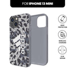 Adidas Iphone 13 Pro Grey Leopard Sports Snap Phone Case Slim And Impact Resistant