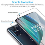 6 Pack Lk 3 Pack Screen Protector 3 Pack Camera Lens Protector Compatible With Oneplus Nord N10 Tempered Glass Hd Ultra Thin Alignment Frame Easy Installation Case Friendly Anti Scratch