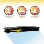 Re Coded Oem Toner Cartridge Replacement For Xerox Versalink C405 C400 C400D C400Dn Mfp C405Dn C405N C405 106R03525 Extra High Yield Yellow 8 000 Pages