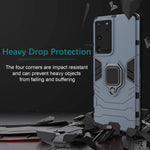Compatible With Samsung Galaxy S21 Ultra S21 Plus 5G Case With Ring Kickstand Military Grade Heavy Duty Shockproof Protective Cover For Samsung S21 Ultra S21 5G Blue Samsung S21 Ultra 6 8