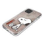 Compatible With Iphone 13 Pro Max Case 6 7Inch Peanuts Clear Tpu Cute Soft Jelly Cover Words Snoopy