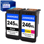 Ink Cartridge Replacement For Canon Pg 245Xl Cl 246Xl Pg 243 Cl 244 Black And Color For Canon Pixma Mx490 492 Mg2520 2500 2522 3022 2920 Ts3300 3122 3322 Tr