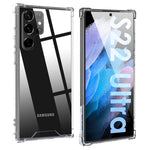 New For Samsung Galaxy S22 Ultra Case Clear Protective Cell Phone Cover S