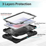 New 2 Pack Procase Galaxy Tab A7 Lite 8 7 Inch 2021 Screen Protectors T220 T225 Bundle With Procase Galaxy Tab A7 Lite 8 7 Inch Rugged Case 2021 T220 T