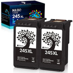 Ink Cartridge Replacement For Canon Pg 245 Pg 243 243Xl 245Xl Black For Canon Pixma Ts3320 Tr4527 Ts3520 Mg2522 Tr4520 Mg2525 Ts3322 Mx490 Printer2 Black