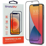 Shieldev Tempered Glass Screen Protector Compatible With Iphone 13 Iphone 13 Pro 2021 Clear 3D Full Cover With Curved Edges Strong Surface Protection Against Scratches Fingerprints 1 Pack