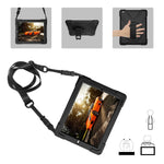 New Procase Rugged Heavy Duty Cover Bundle With Matte Screen Protector For Ipad 2 Ipad 3 Ipad 4 Old Model