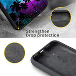 Liquid Silicone Case For Google Pixel 6 Pro 5G Not Fit Pixel 6 Pixel 6 Pro Gel Rubber Cover Slim Fit Anti Scratch Shockproof Protective Cases Galaxy Coconut
