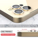 5 Packuniqueme Compatible With Iphone 12 Pro 6 1 Inch Camera Lens Protector Camera Cover Protection Easy Installation Hd Clear Anti Scratch Fit Well For Camera Not For Iphone 12 Pro Max Gold