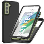 New For Samsung Galaxy S21 Fe 5G Case Silicone Slim Shockproof Protective