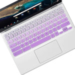 Keyboard Cover Design For Asus Chromebook Flip C302 C302Ca Dh54 C302Ca Dhm4 12 5 Chromebook Asus Chromebook C523Na 15 6 Asus Chromebook C423Na 14 Gradualpurple