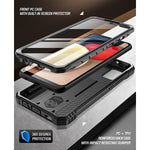 New Revolution Series Case For Samsung Galaxy A02S Full Body Rugged Dual