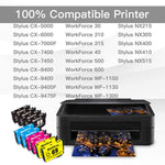 Ink Cartridge Replacement For Epson 69 T69 10 Pack To Use With Stylus Nx415 Nx510 Nx400 Nx110 Nx215 Nx300 Nx100 Nx515 Workforce 610 500 30 600 310 615 40 Printe