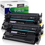 Compatible Toner Cartridge Replacement For Canon 121 Crg 121 D1650 Toner 2 Pack 3252C001 Work With Canon Imageclass D1650 D1620 Printer High Yield 5 000 Pages