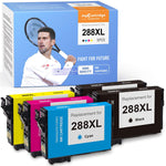 Ink Cartridge Replacement For Epson 288Xl 288 Xl High Yield Cartridge For Xp 340 Xp 330 Xp 446 Xp 440 Xp 430 Xp 434 Printer Black Cyan Magenta Yellow 5 Pack