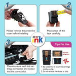 Ink Cartridge Replacement For Canon 245 246 Xl Pg 245Xl Cl 246Xl For Pixma Tr4520 Ts3322 Ts3122 Mx492 Mx490 Ts3120 Mg2522 Mg2500 Mg2520 Mg2922 Mg30