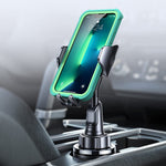 Andobil Super Stable Car Cup Phone Holder Big Phones Thick Case Friendly 360 Rotable Quick Release Cup Holder Phone Mount For Car Truck Fit For All Iphone 13 12 11 Pro Max All Cell Phones