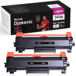 Compatible Toner Cartridge Replacement For Brother Tn 760 Tn760 Tn730 Tn 730 Toner For Mfc L2710Dw Hl L2370Dw Hl L2350Dw Dcp L2550Dw Mfc L2750Dw Hl L2395Dw Hl L