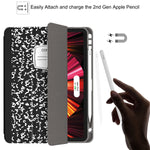 New Ipad Pro 11 Case 2021 With Pencil Holder Full Body Protection 2Nd Gen Apple Pencil Charging Auto Wake Sleep Soft Tpu Back Cover For 2021 Ipa