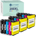 Ink Cartridge Replacement For Epson 200 Xl 200Xl T200Xl T200 For Expression Xp 200 Xp 300 Xp 310 Xp 400 Xp 410 Wf 2520 Wf 2530 Printer 6 Black 3 Cyan Magenta Y