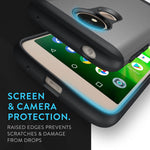 New Rugged Drop Protection Merge Series Designed For Motorola Moto G6 Play