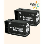 Compatible 1200Xl Black Ink Cartridge Replacement For Canon Pgi1200Xl Pgi1200 Xl Pgi 1200 Xl Work With Maxify Mb2720 Mb2020 Mb2030 Mb2320 Mb2050 Mb2350 Mb2120 P