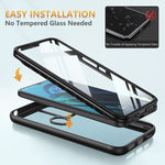New For Tcl 30 Xe Phone Case Full Body Protective Clear Back Cell Phone C